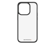 Etui / obudowa na smartfona PanzerGlass ClearCase z D3O (szklane plecki) do iPhone 15 Pro